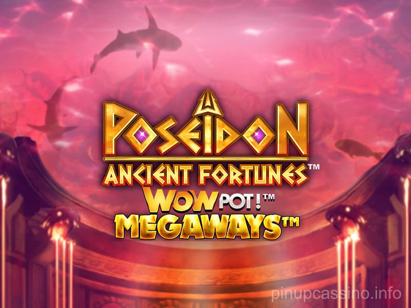 Imagem do jogo Ancient Fortunes Poseidon WOWPOT Megaways