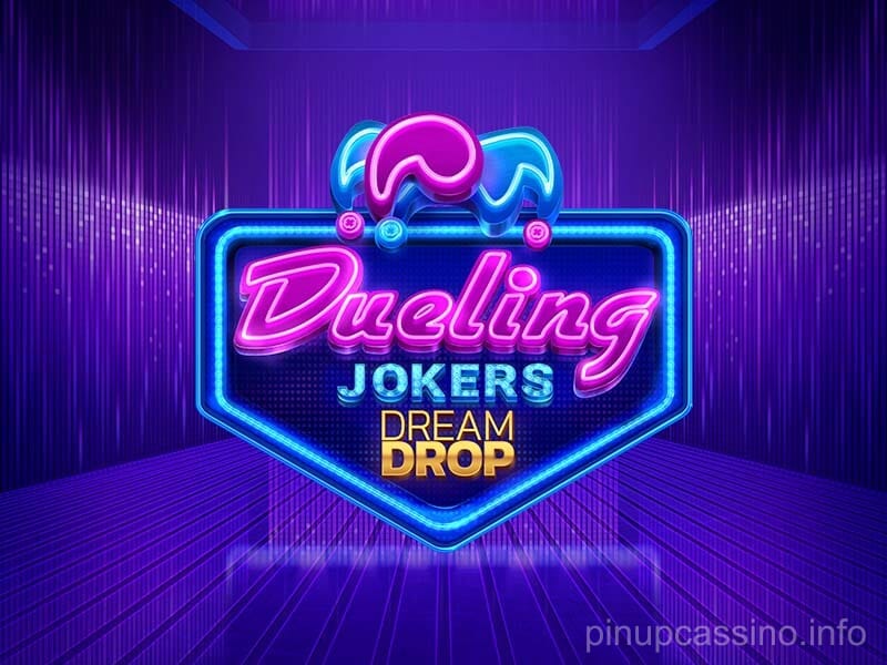 Imagem do jogo Dueling Jokers Dream Drop no Pin Up Cassino